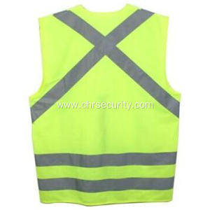 Custom elaborate reflective vest